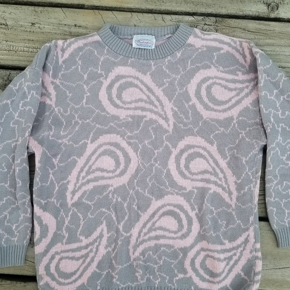 Burlington Sweaters - Vintage Burlington women's sweater